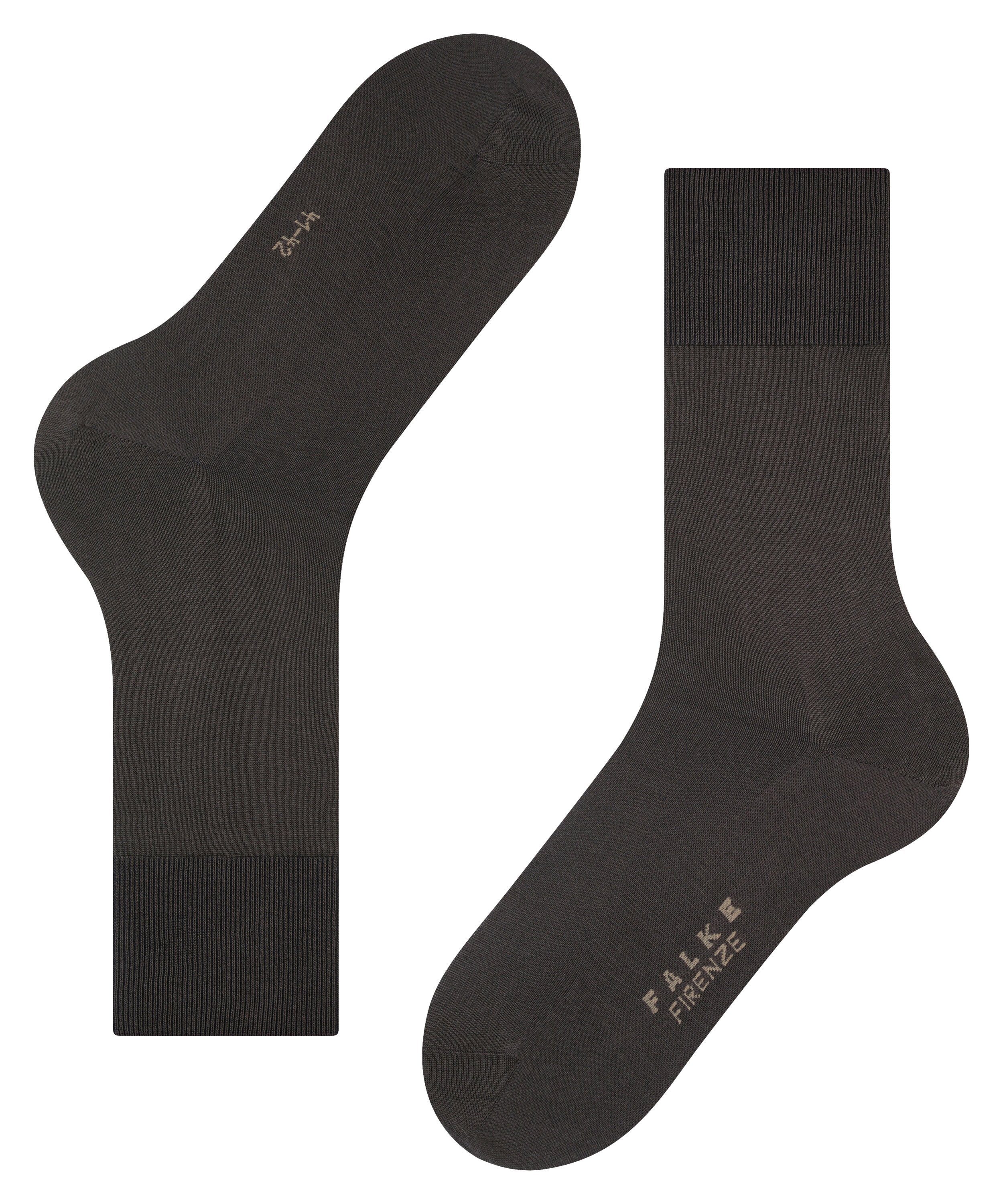 FALKE Socken Firenze Socken aus Baumwolle (1-Paar) aus Baumwolle
