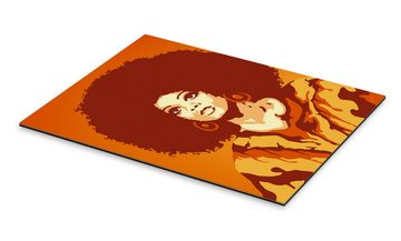 Posterlounge XXL-Wandbild JASMIN!, 70s Orange Soul Mama, Lounge Illustration