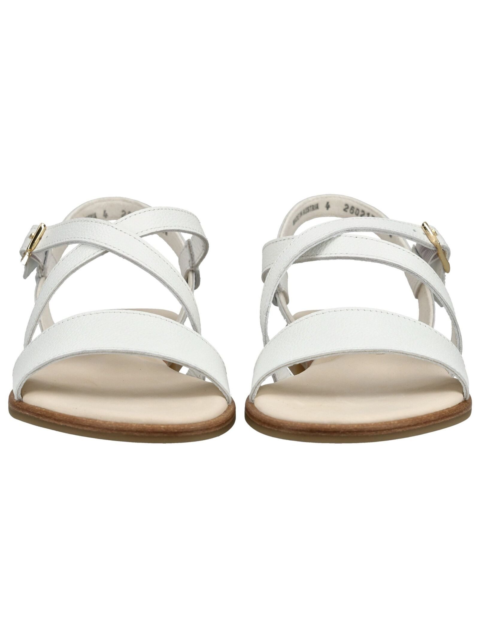 Paul Green Paul Green Sandalen Glattleder Riemchensandale
