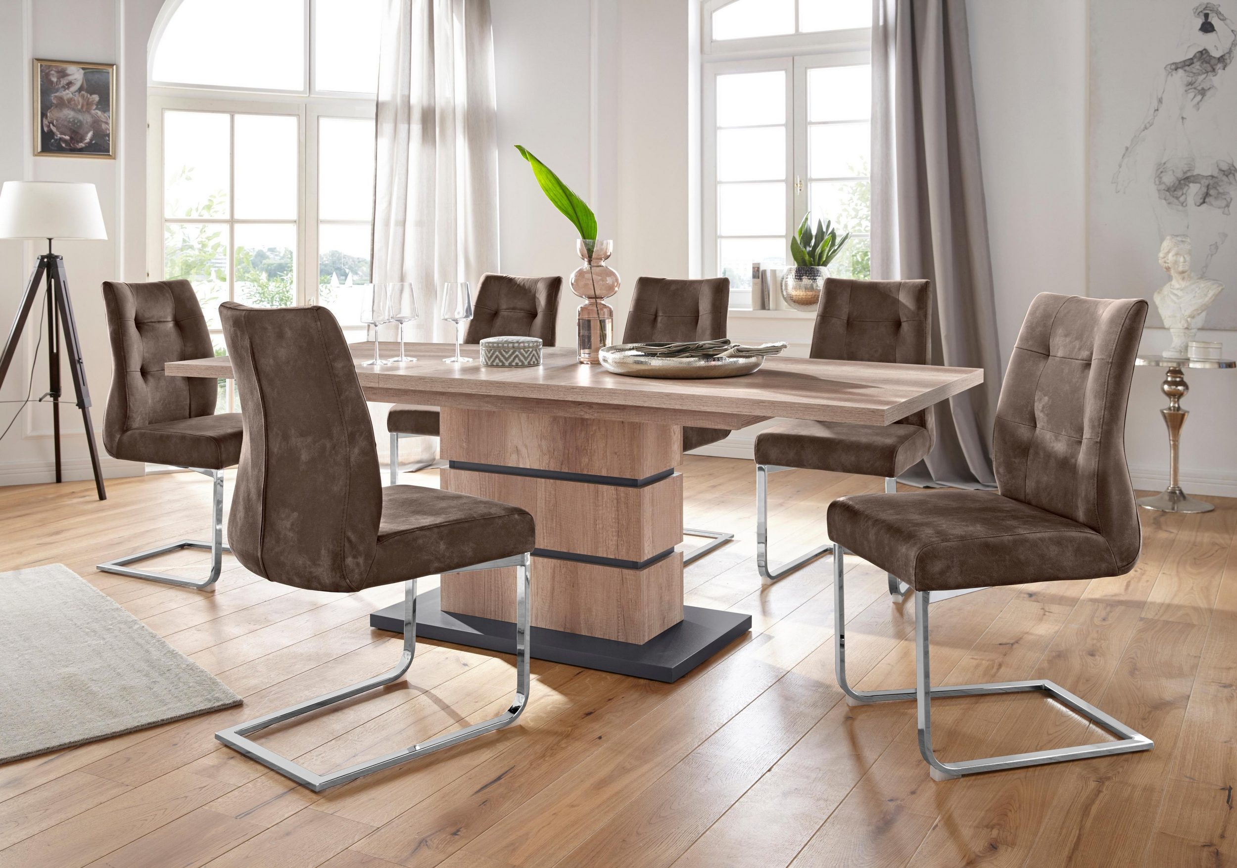 Esszimmerstuhl MARIA als 2er-Set von HOMEXPERTS - Einrichtungsvorschlag