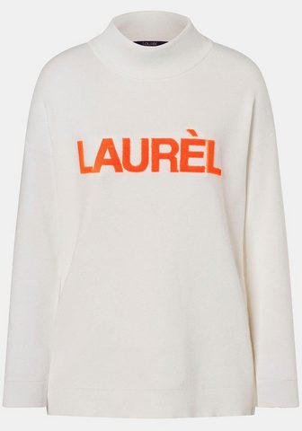 LAURÈL Laurèl пуловер с воротником-сто...