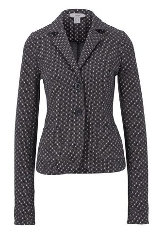 LINEA TESINI BY HEINE Пиджак трикотажный с Jacquard-Dessin