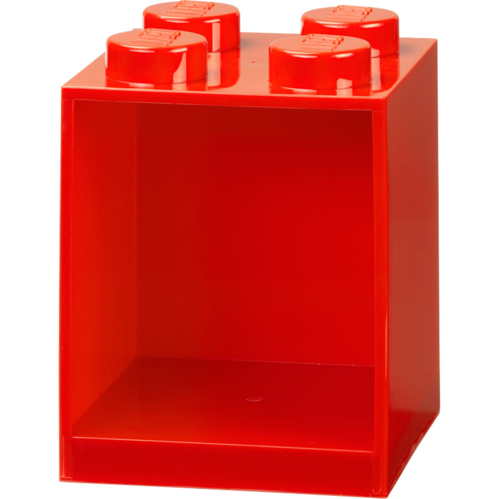 LEGO Organizer mit drei Schubladen - rot 
