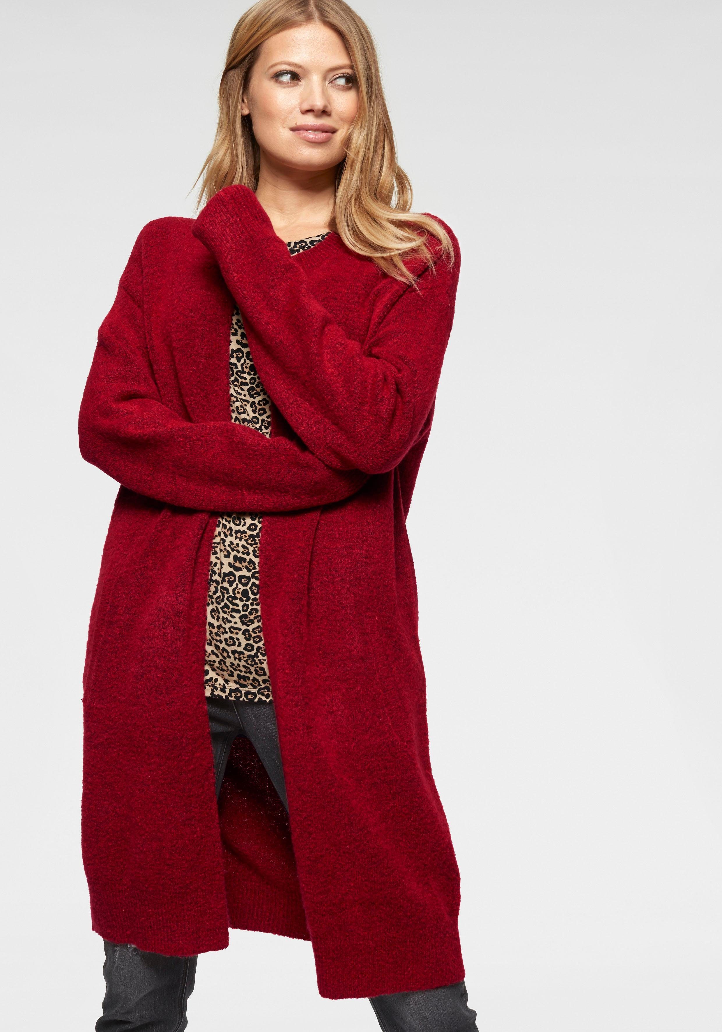 Rote Strickjacke online kaufen | OTTO