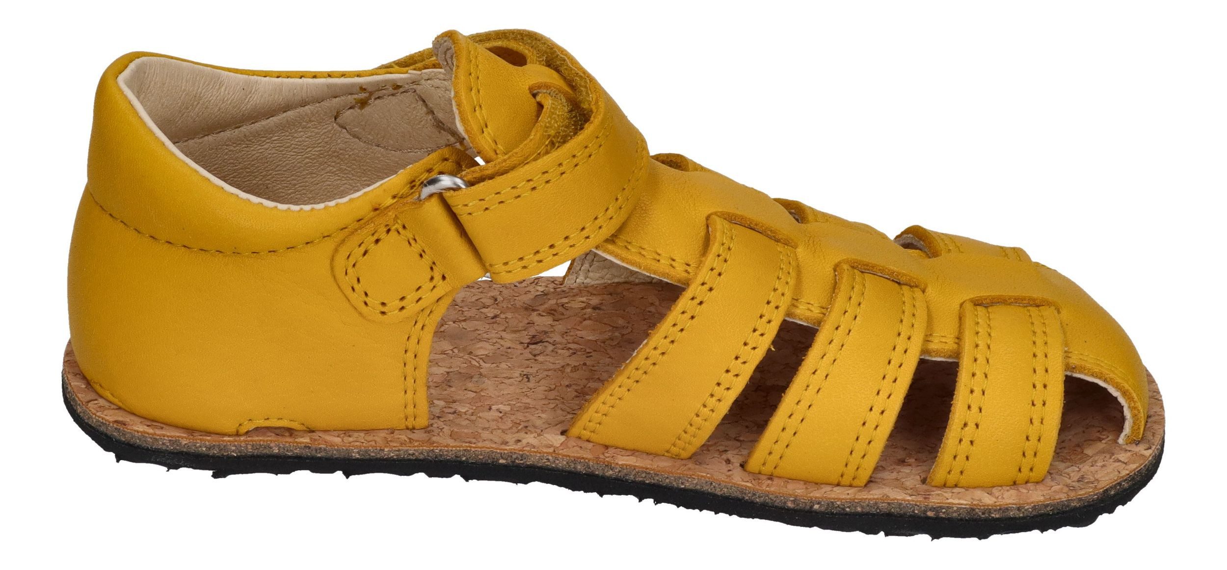 KOEL ARIN NAPPA Barfußschuh Yellow