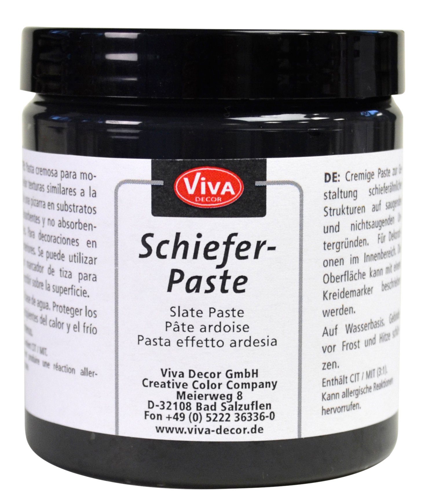 Strukturpaste Effektpaste Schiefer Paste