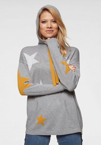 ANISTON CASUAL Пуловер с капюшоном