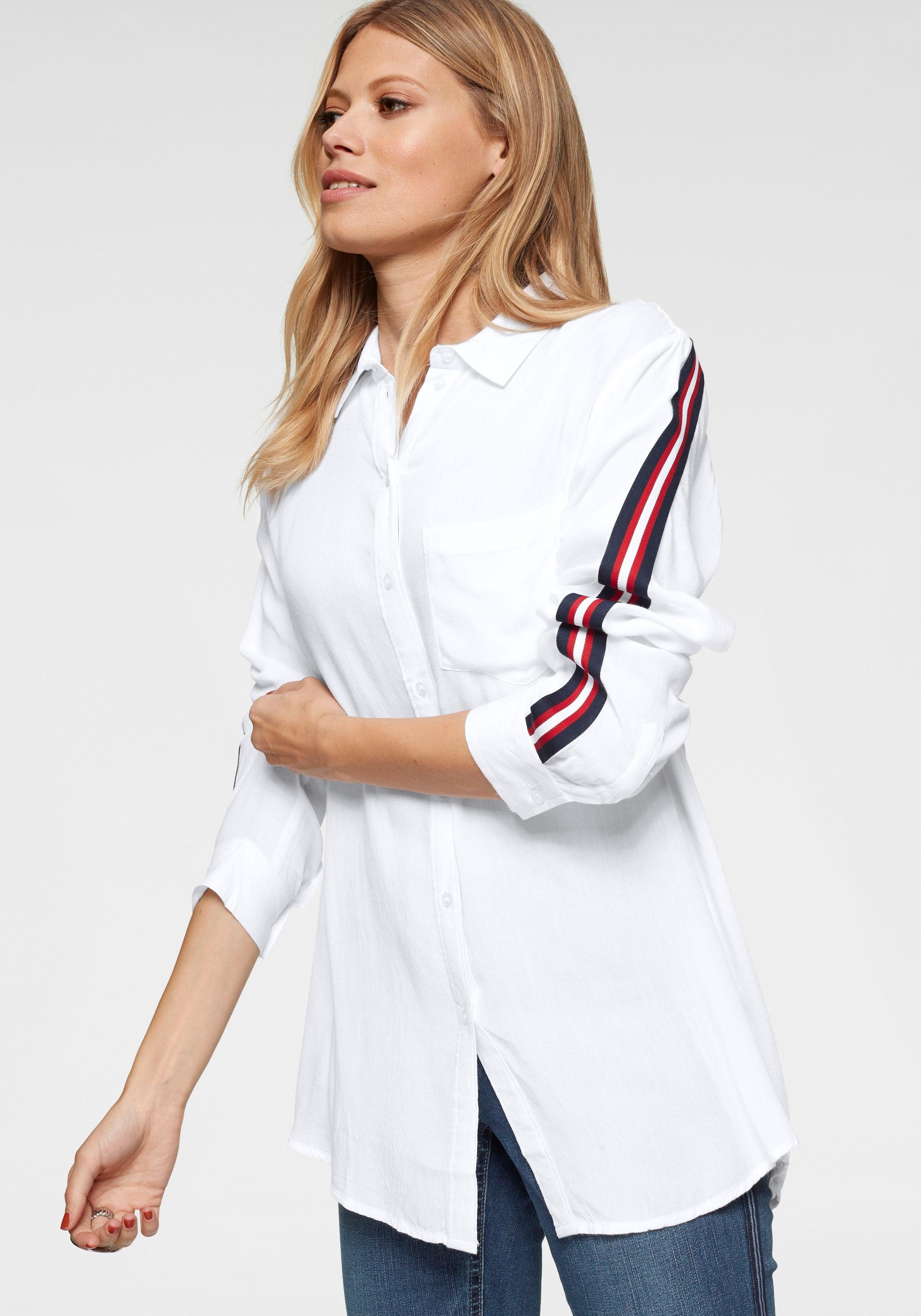 Aniston CASUAL Hemdbluse mit Galonstreifen kaufen | OTTO