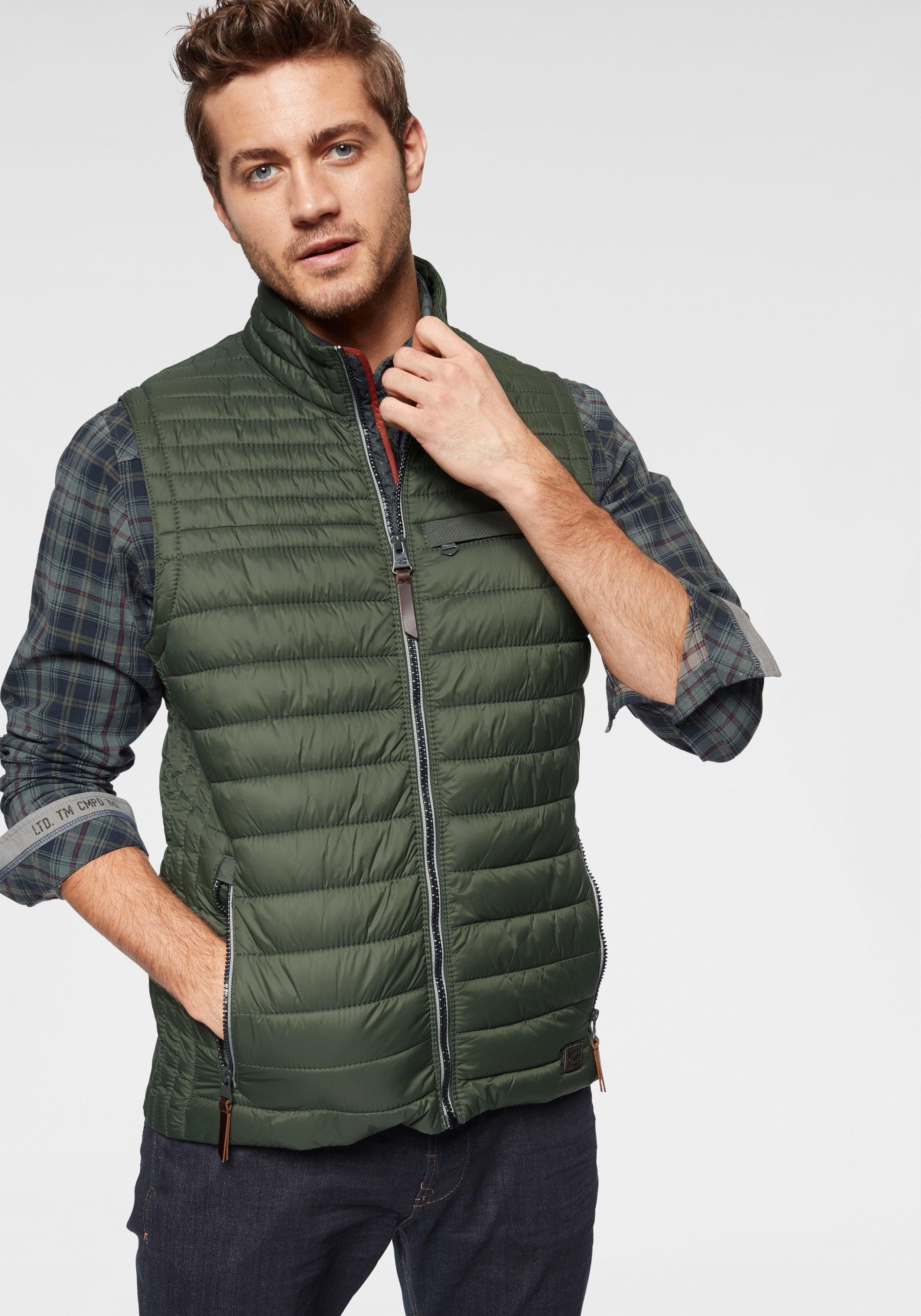 camel active Steppweste mit Stehkragen, Steppweste von Camel Active online kaufen | OTTO