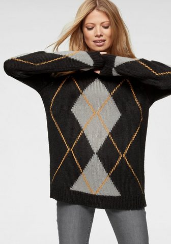 ANISTON CASUAL Пуловер с круглым вырезом