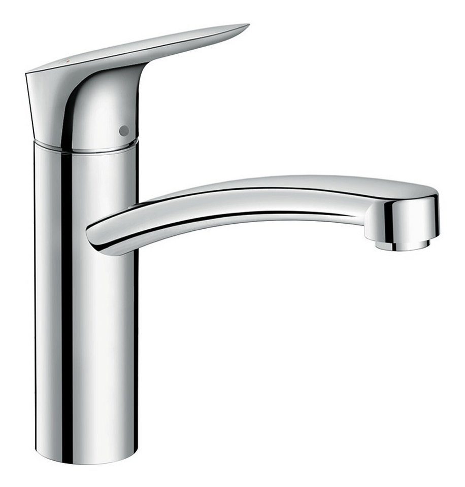 Küchenarmatur hansgrohe 160 - Einhebel-Küchenmischer Chrom 1jet Logis M31