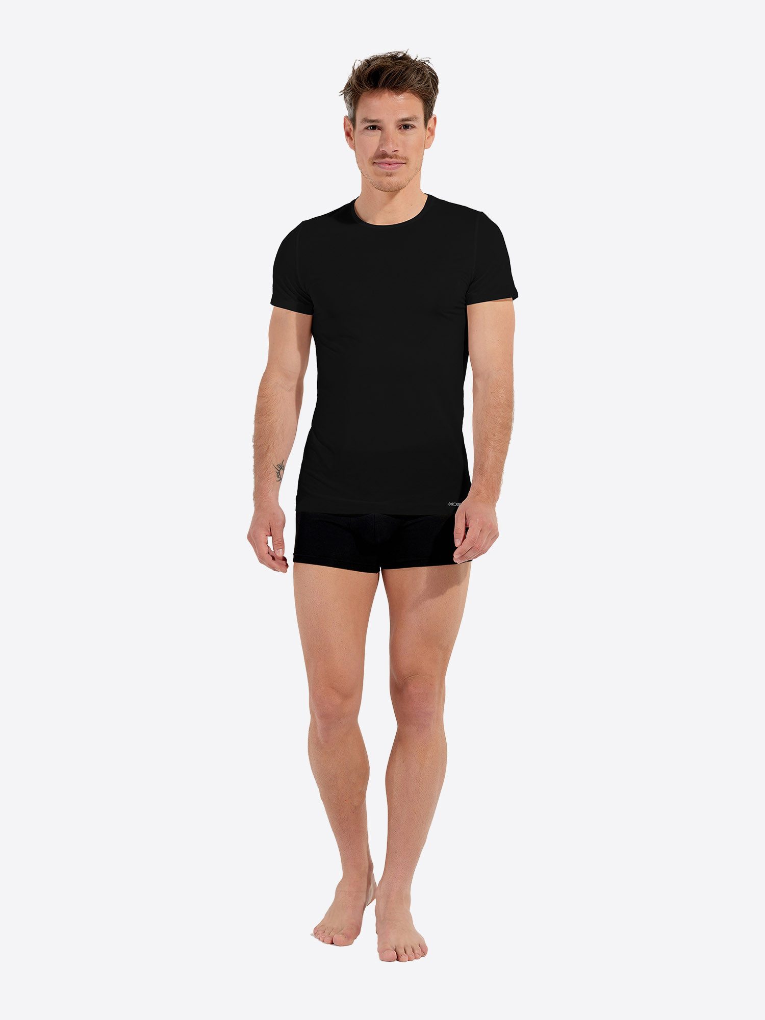 Hom T-Shirt H-Fresh Crew Neck unterziehshirt unterhemd kurzarm