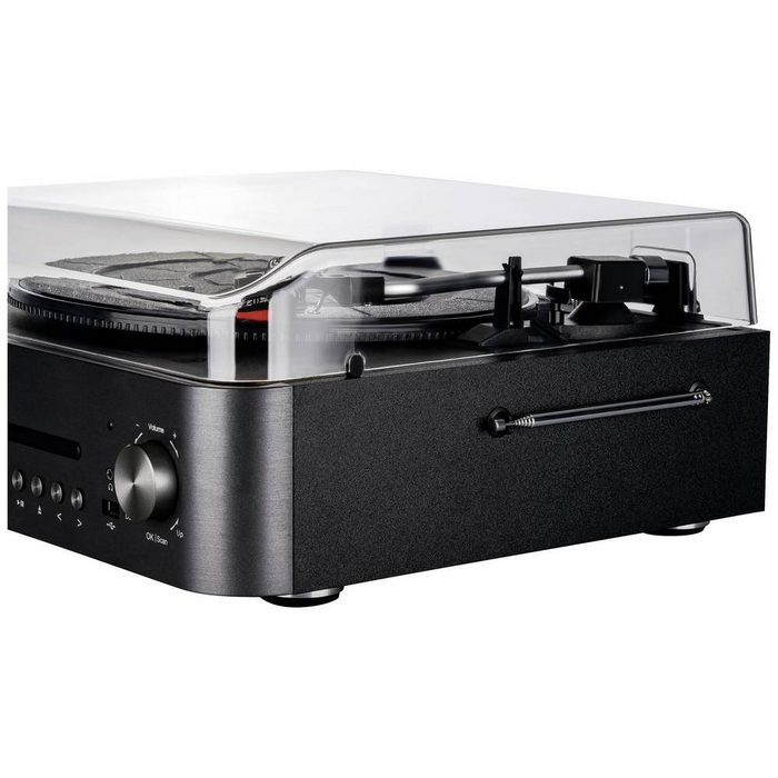 Reflexion Stereoanlage Stereoanlage (Aufnahmefunktion Inkl. Fernbedienung Inkl. Lautsprecherbox) MB11652