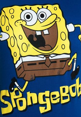 LOGOSHIRT T-Shirt Spongebob mit lizenzierten Originaldesign
