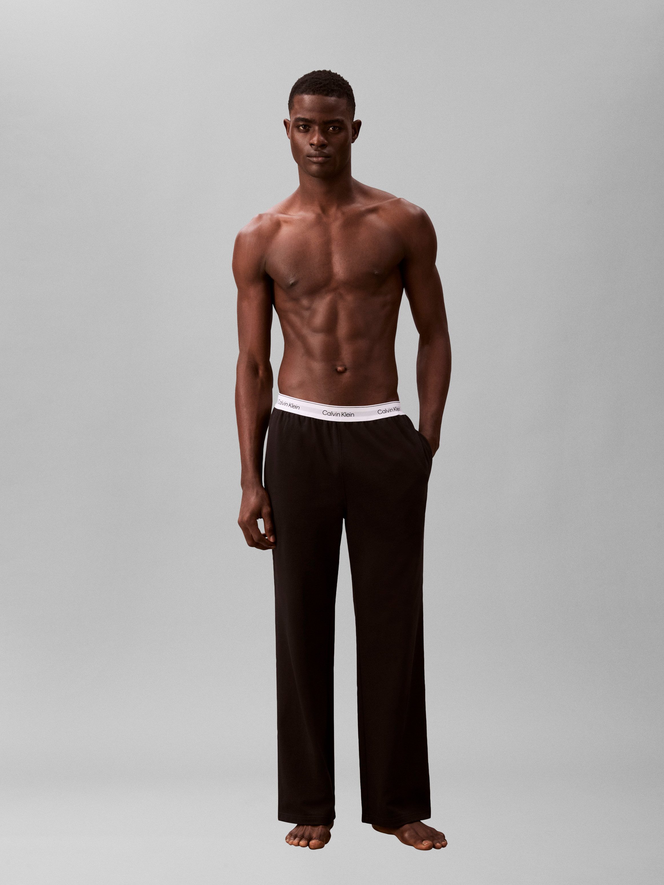 Calvin Klein Underwear Schlafhose ICON / ESSENTIALS SLEEP PANT Mit elastischem Bund