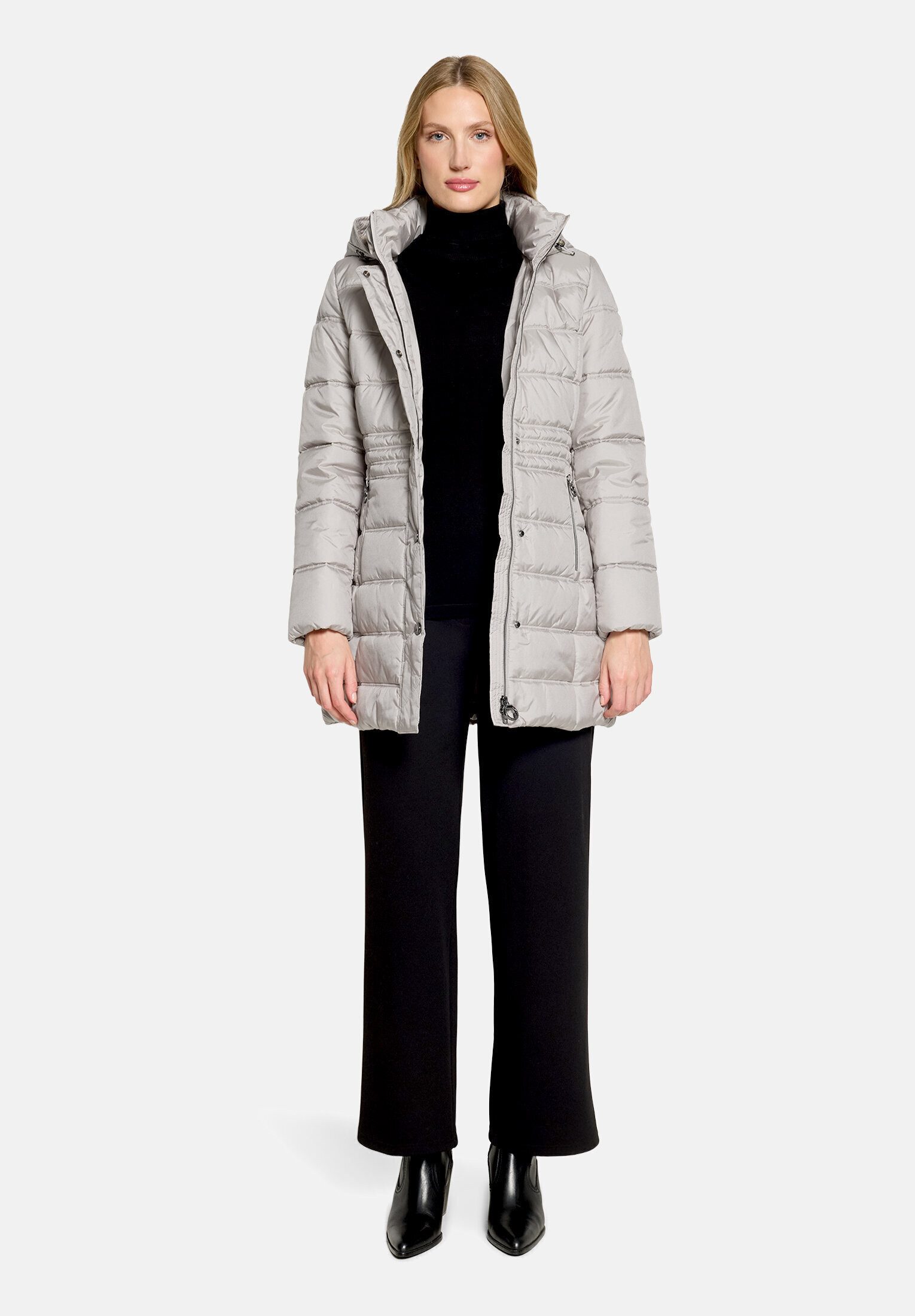 Betty Barclay Outdoorjacke Damen mit abnehmbarer Kapuze