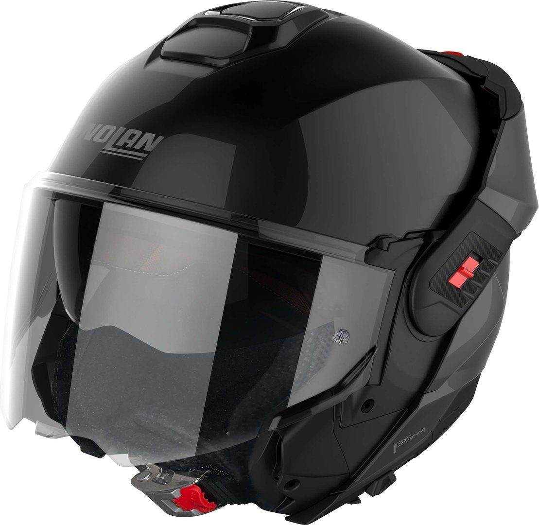 NOLAN Motorradhelm N120-1 06 Classic N-Com Klapphelm, Sonnenvisier, Pinlock, Klapphelm, Ratschenverschluss