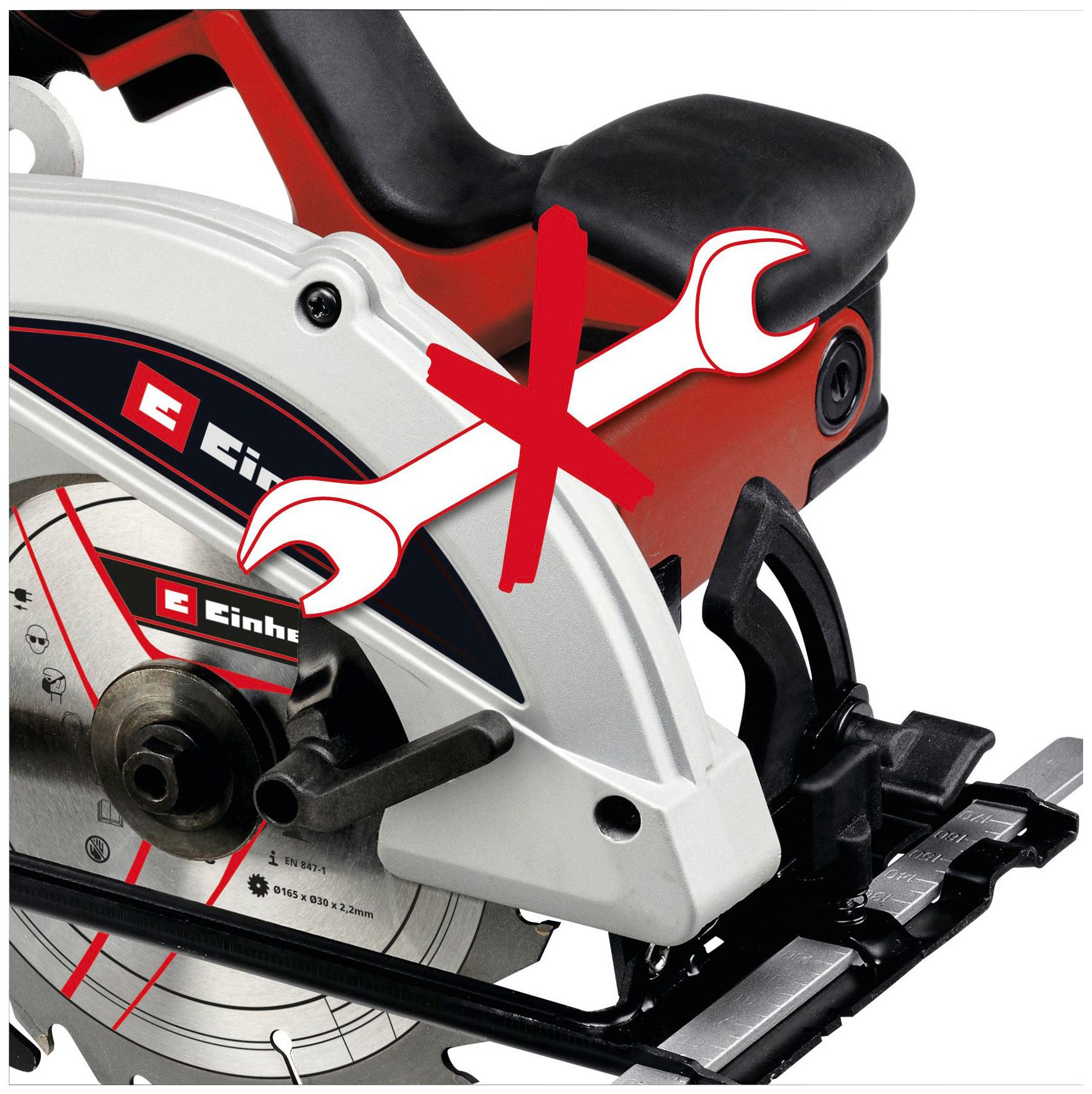 Einhell Handkreissäge TC-CS 1250