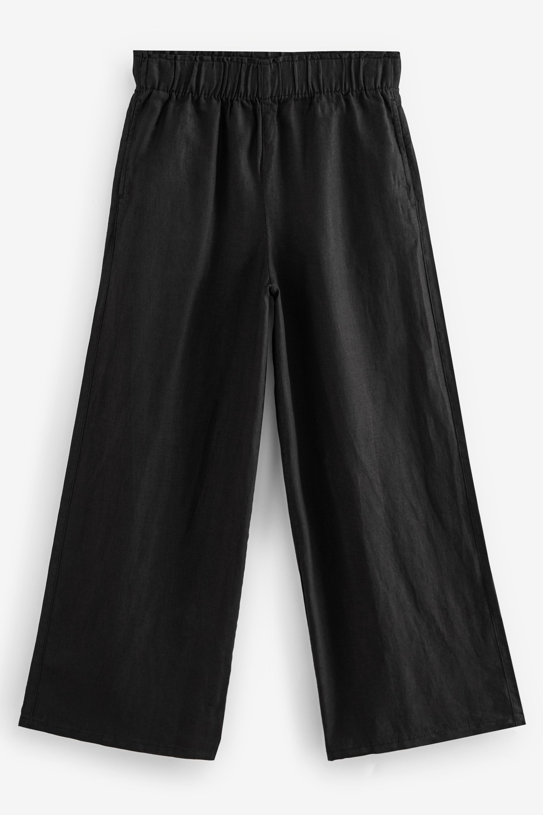 Next Leinenhose Premium-Hose mit weitem Bein günstig online kaufen