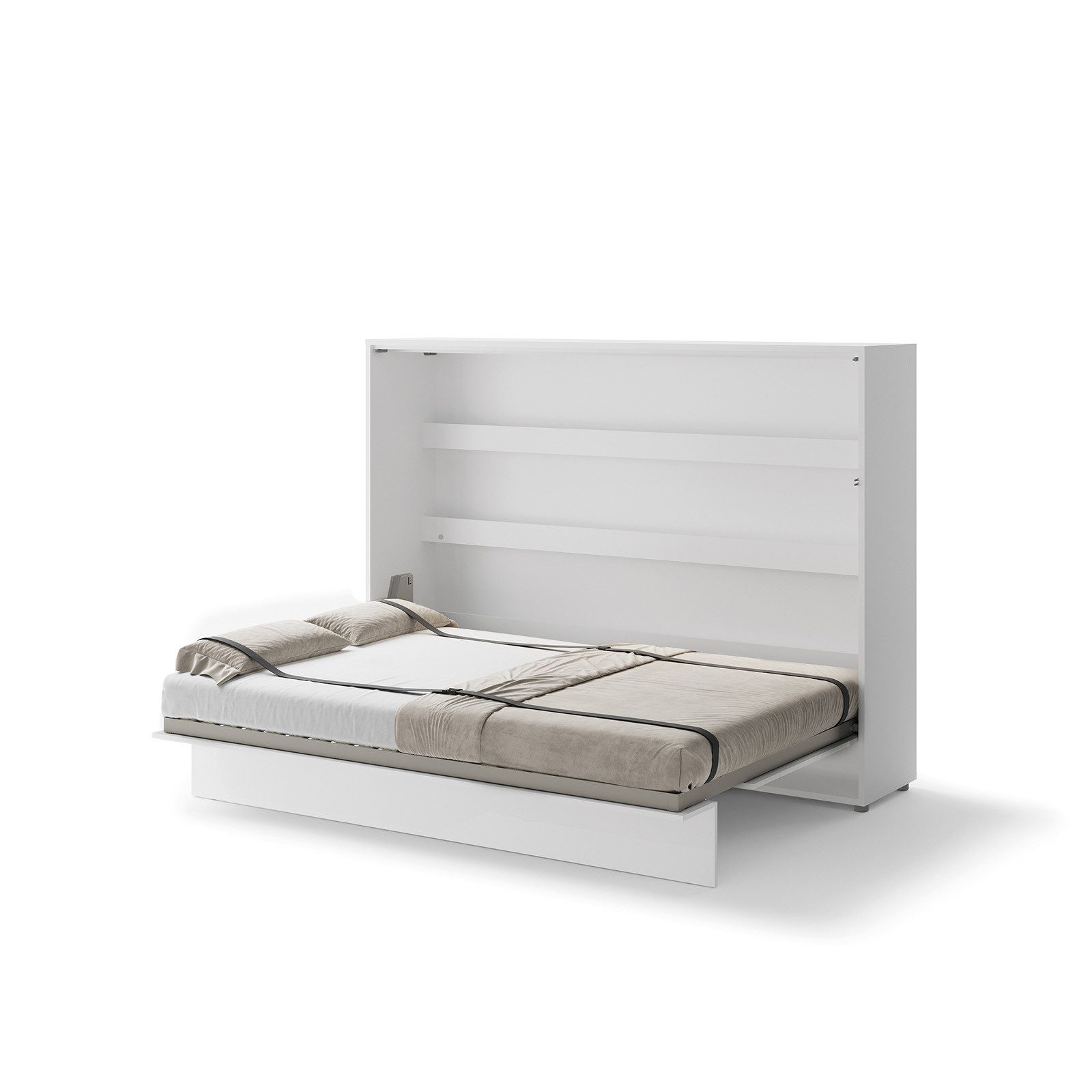 HAUSELEMENT Schrankbett 140 x 200 Horizontal LENART BED CONCEPT BC-04 Wandklappbett