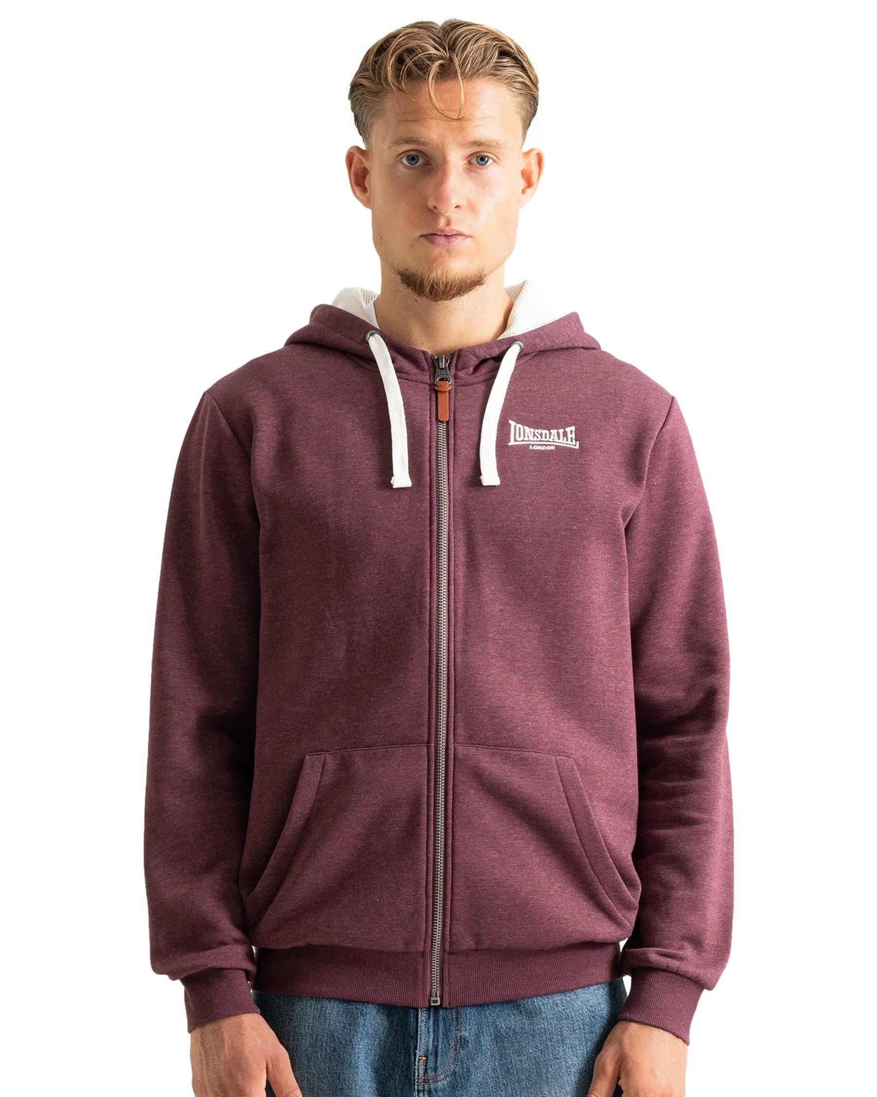 Lonsdale Kapuzensweatjacke 117946