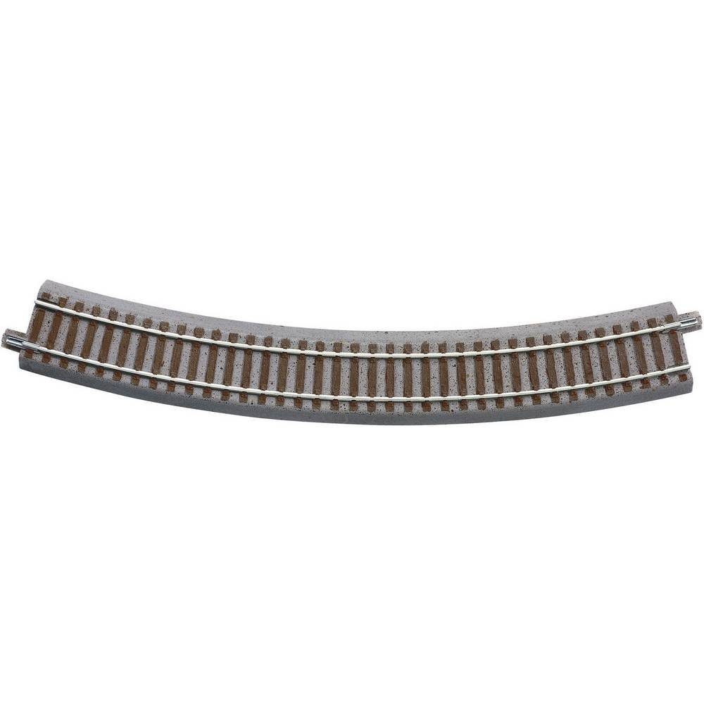 Modelleisenbahn-Set H0 geoLINE-Gebogenes Gleis R4