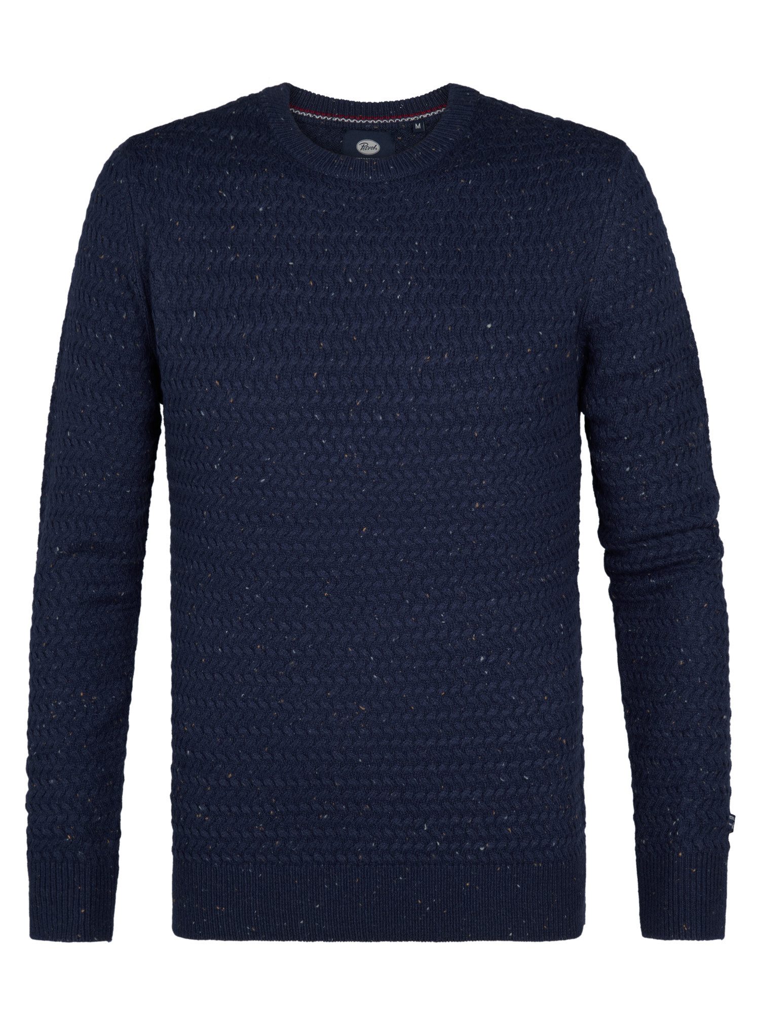 Strickpullover Men Knitwear Round Neck Basic - Pullover mit Zopfmuster Madison