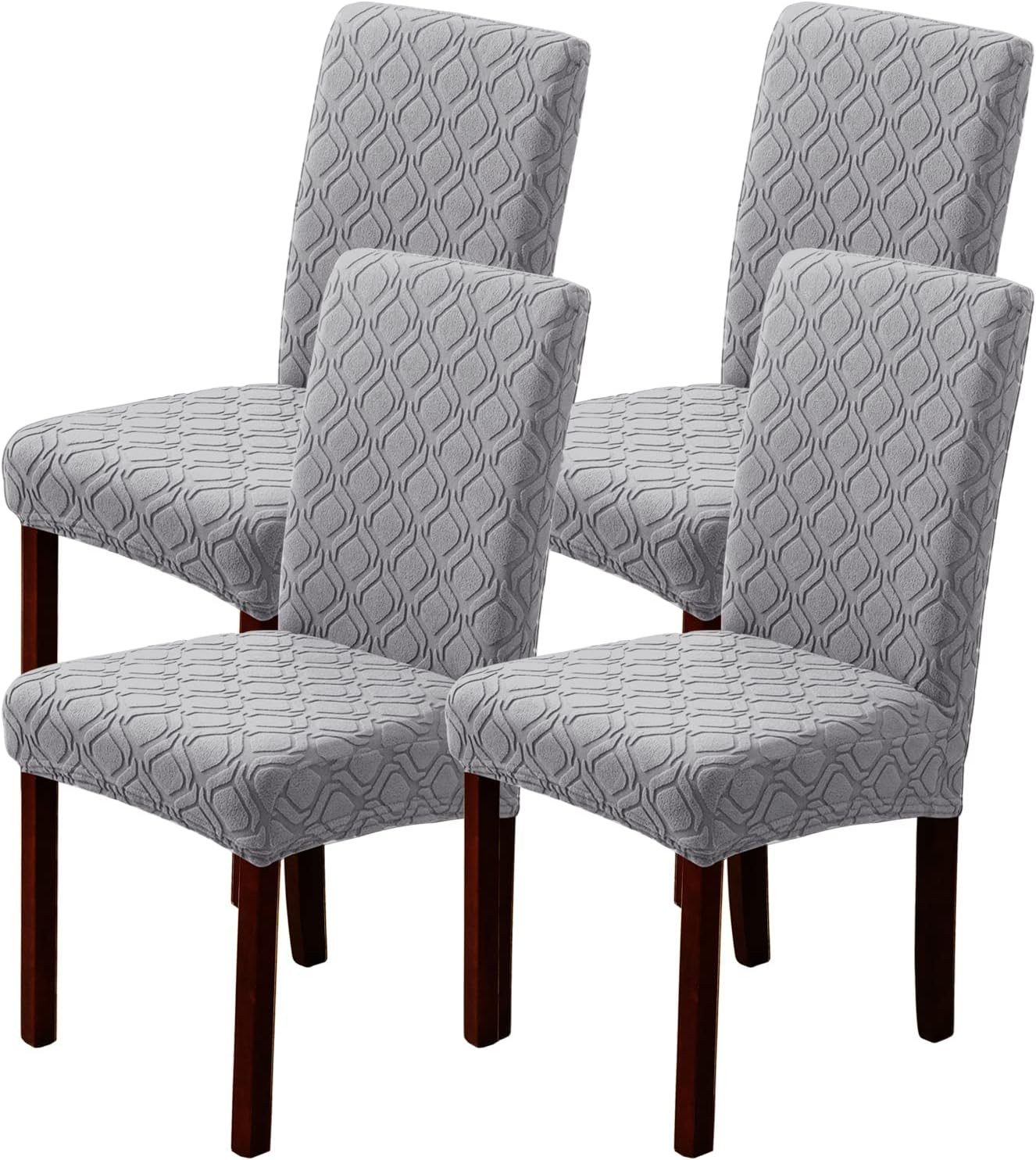 Minicloss Stuhlhusse Stretch Stuhlhussen Schwingstühle, Abnehmbarer Waschbarer Stuhlbezug