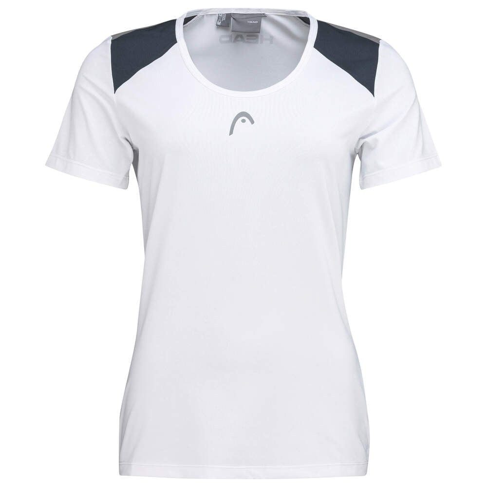 Tennisshirt Club 22 Tech (Moisture Transfer Microfiber Technologie) weiss/navyblau
