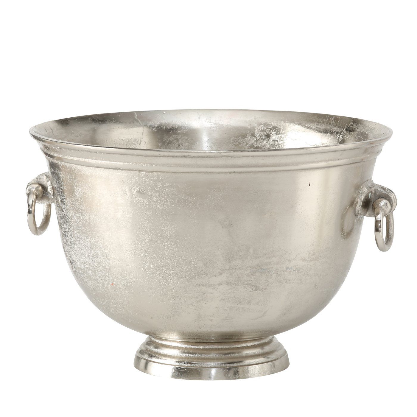 Weinkühler Kühler King, Ø 45 cm, Aluminium, silber