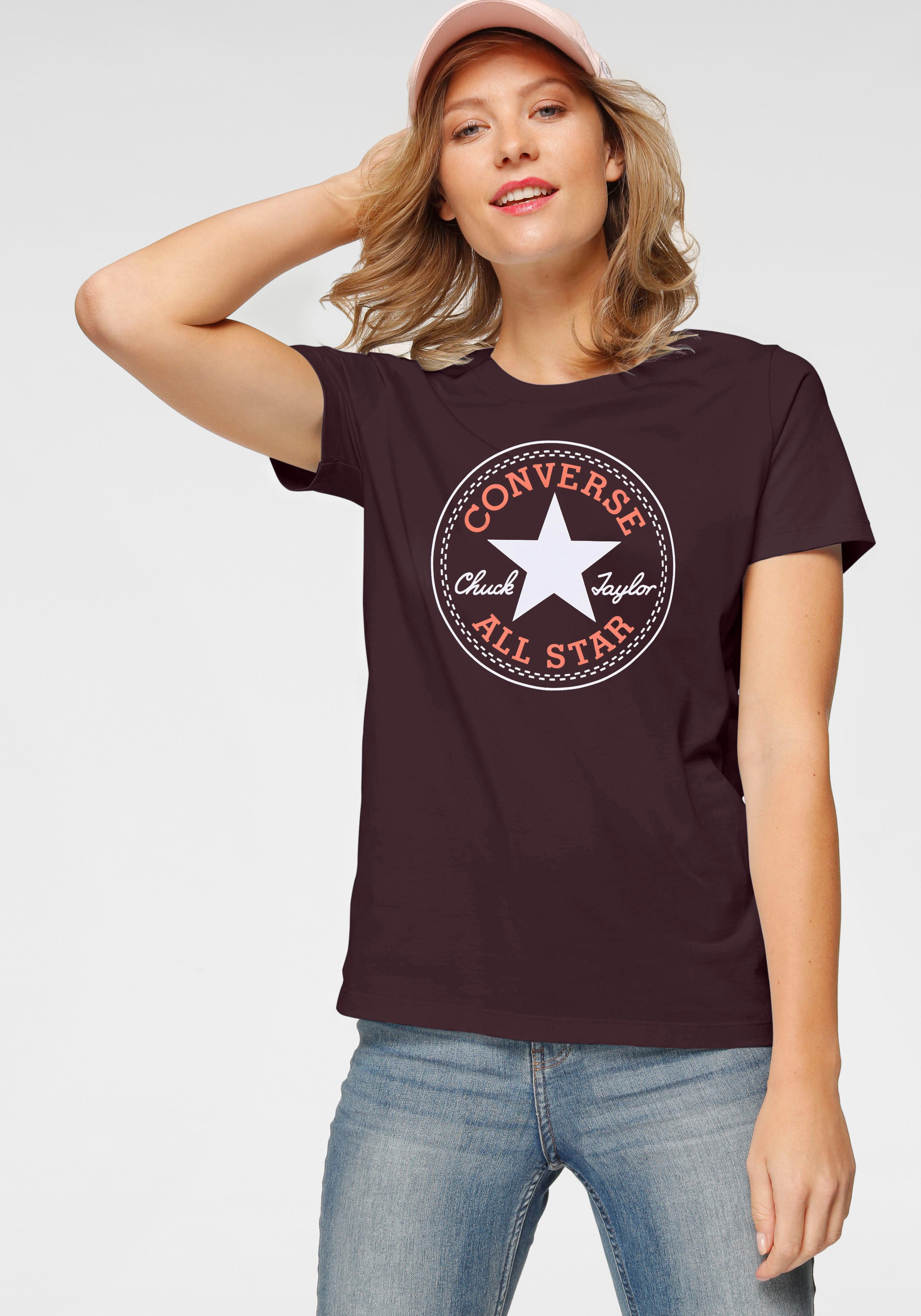 Converse T-Shirt UNISEX CONVERSE GO-TO ALL günstig online kaufen