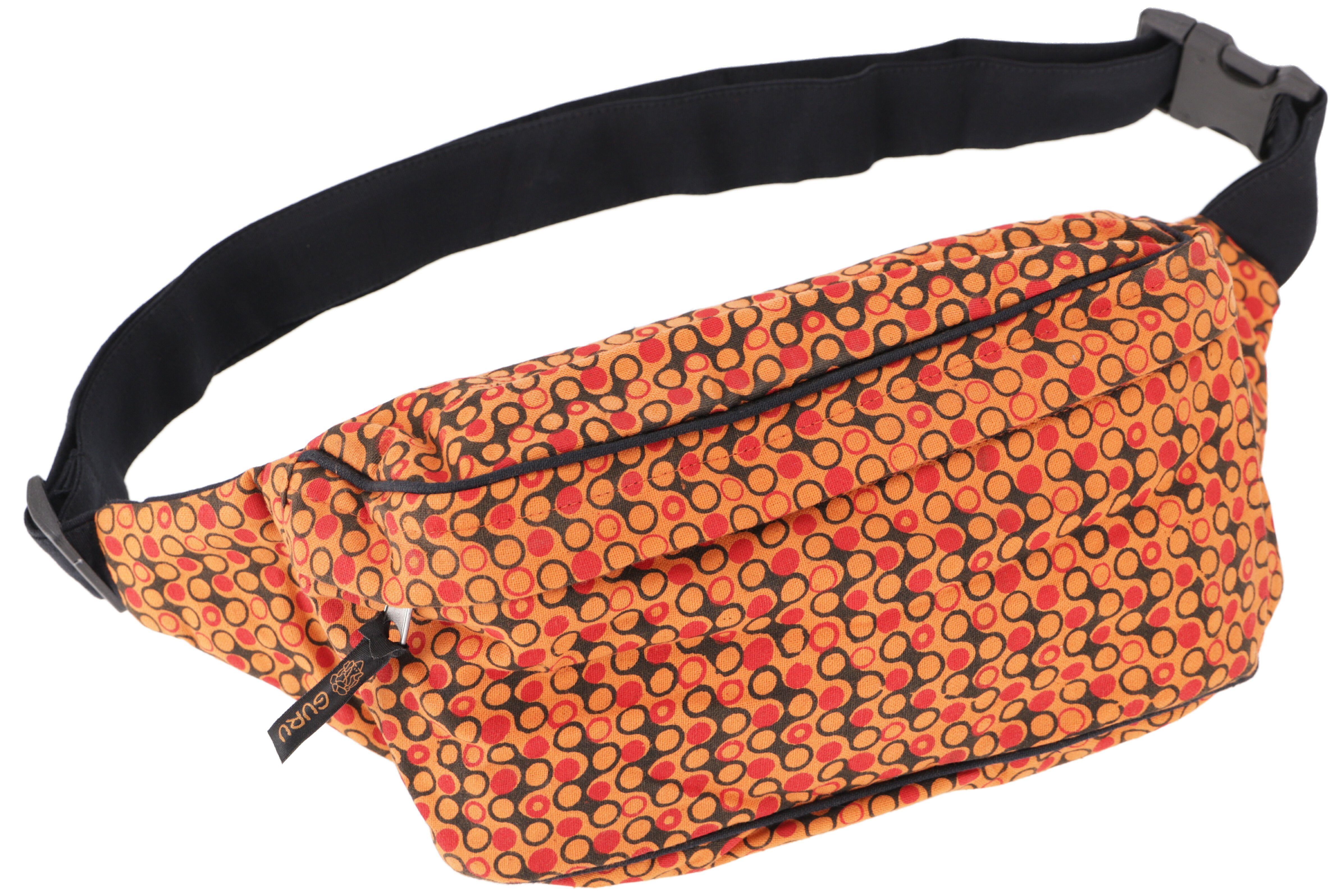 Guru-Shop Gürteltasche Große bedruckte Stoff Gürteltasche, Crossbody..