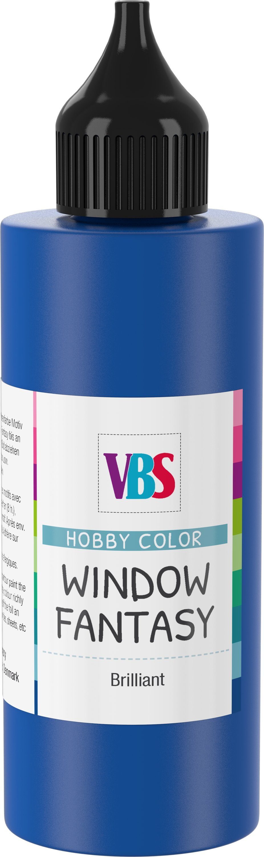 Fenstersticker, VBS, 85 ml Royalblau