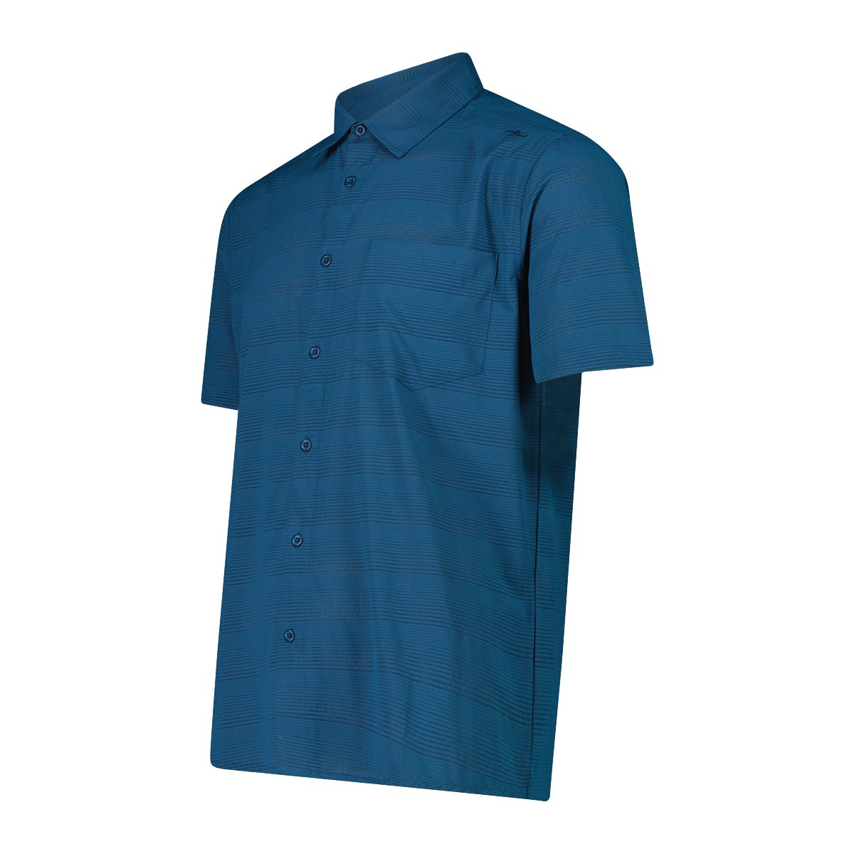 CMP Outdoorhemd MAN SHIRT PETROLEUM