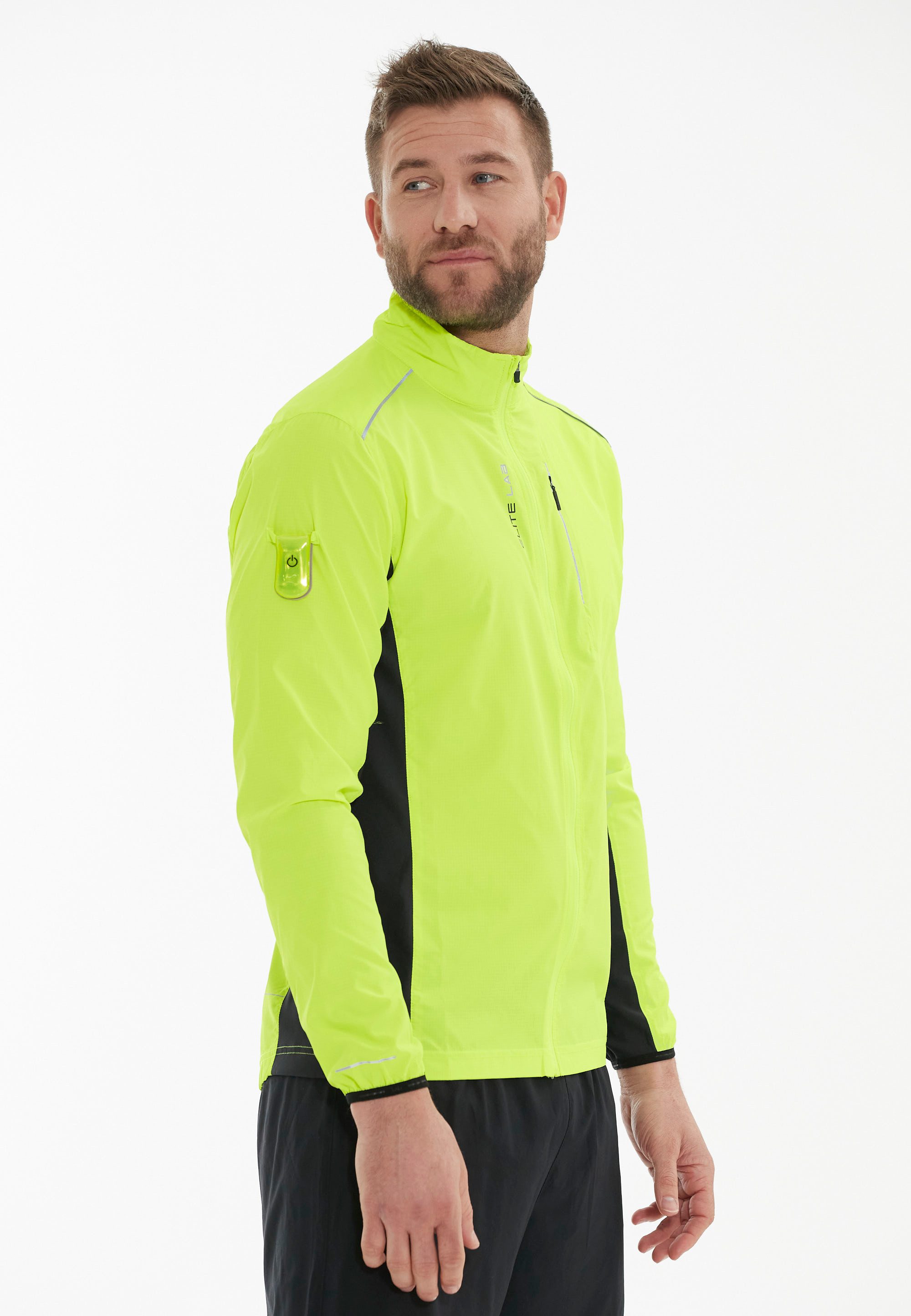 ELITE LAB Laufjacke Shell Heat X1 Elite mit wind- und wasserdichter Funktion