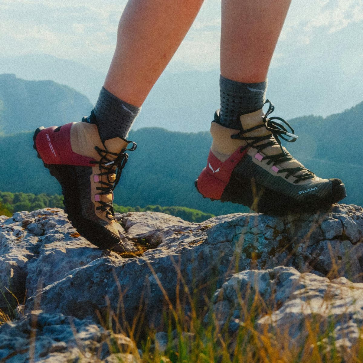 Salewa Wildfire NXT Mid GTX W Outdoorschuh Leichter, komfortabler Damenschuh mit exzellentem Grip und