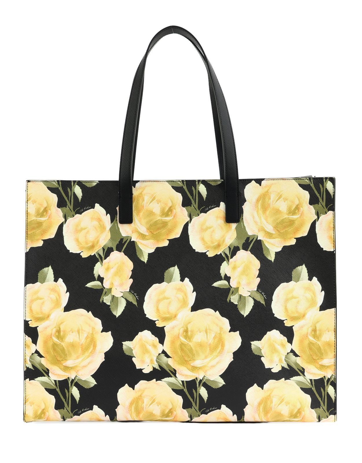 Ted Baker Schultertasche Floral Print Extra Large Icon Bag
