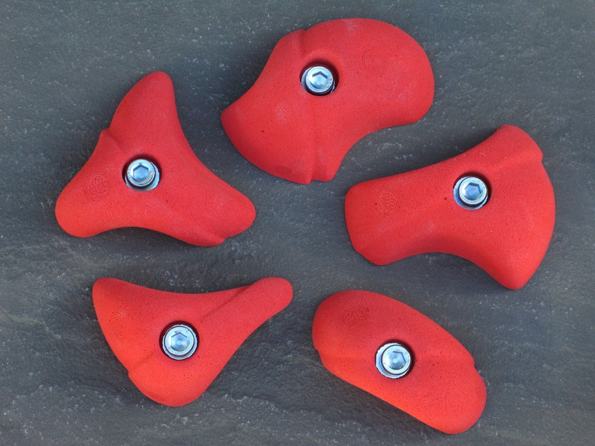 KS Klettergriffe Kletterwand Klettergriffe Set Baumgartenschneid - KS Klettergriffe