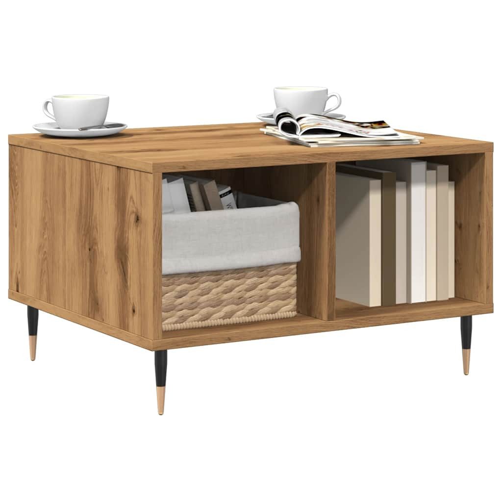 vidaXL Couchtisch Couchtisch Artisan-Eiche 60x50x36,5 cm günstig online kaufen