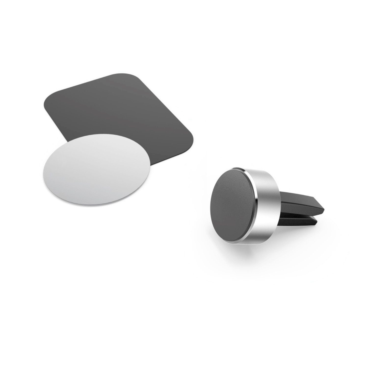 Hama Halterung Magnet Handy-Halterung Auto Navi KFZ Smartphone, (360-Grad Einstellbar) – Bild 4 von 5