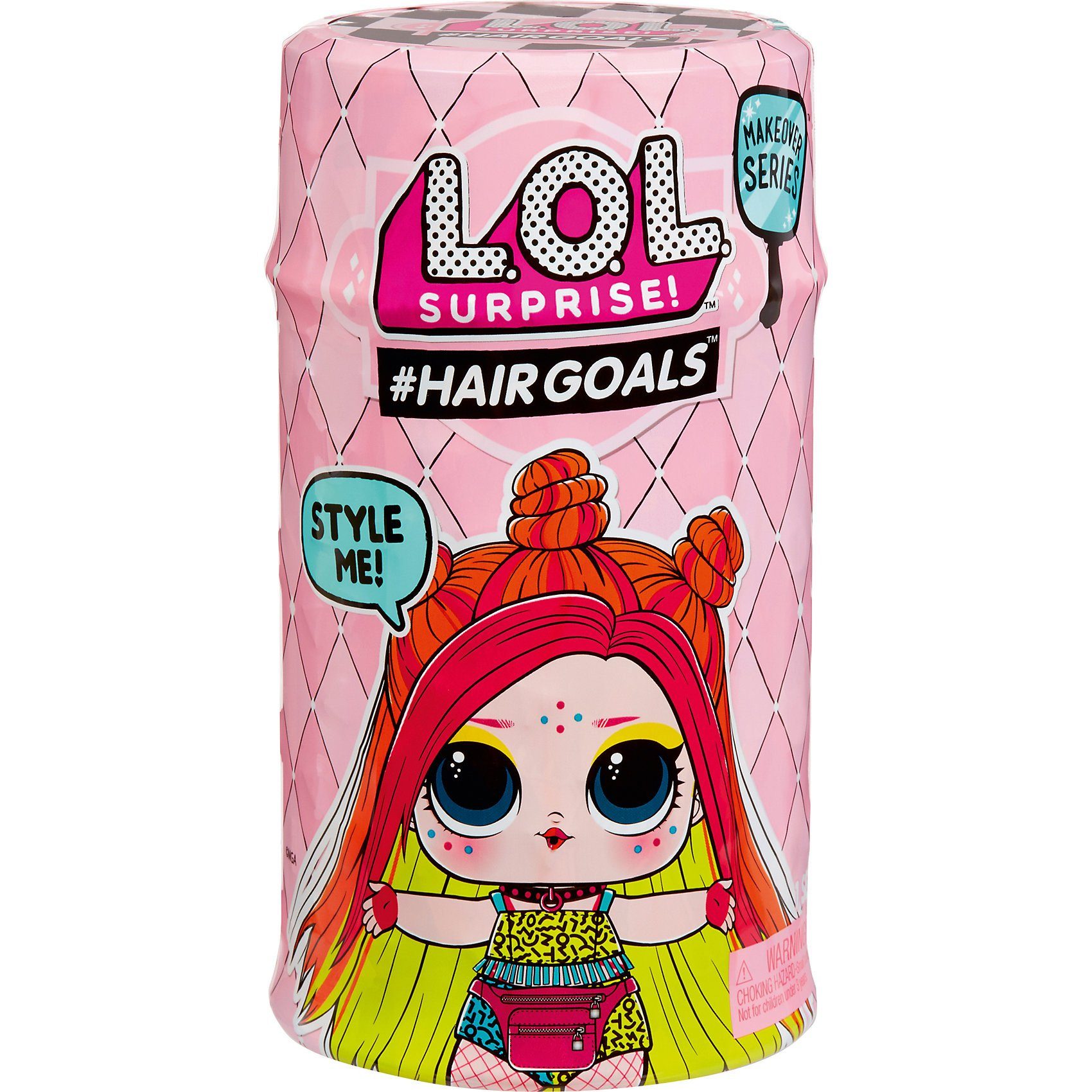 L.O.L MGA LOL Surprise Hairvibes Tots Serie 1 Puppe mir Haaren Hairgoals