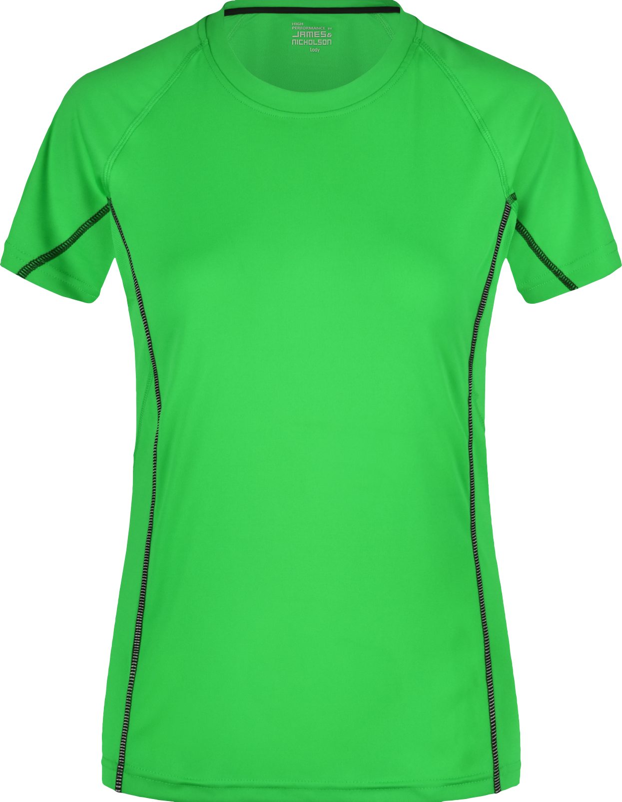 Damen Fahrradtrikot Langarm - Atmungsaktiv Mit Reflektorstreifen & Taschen