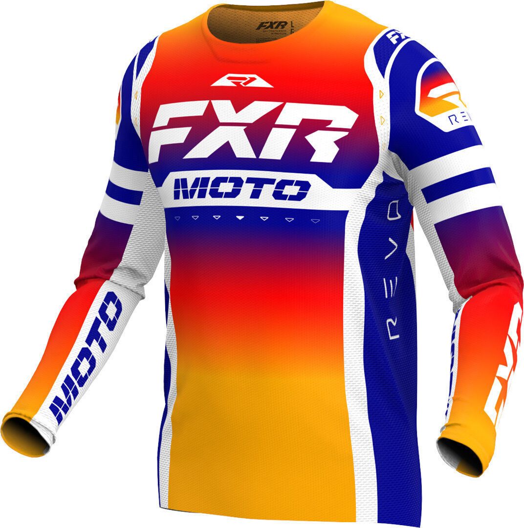 FXR Motocross-Shirt Revo Pro LE Jugend Motocross Jersey