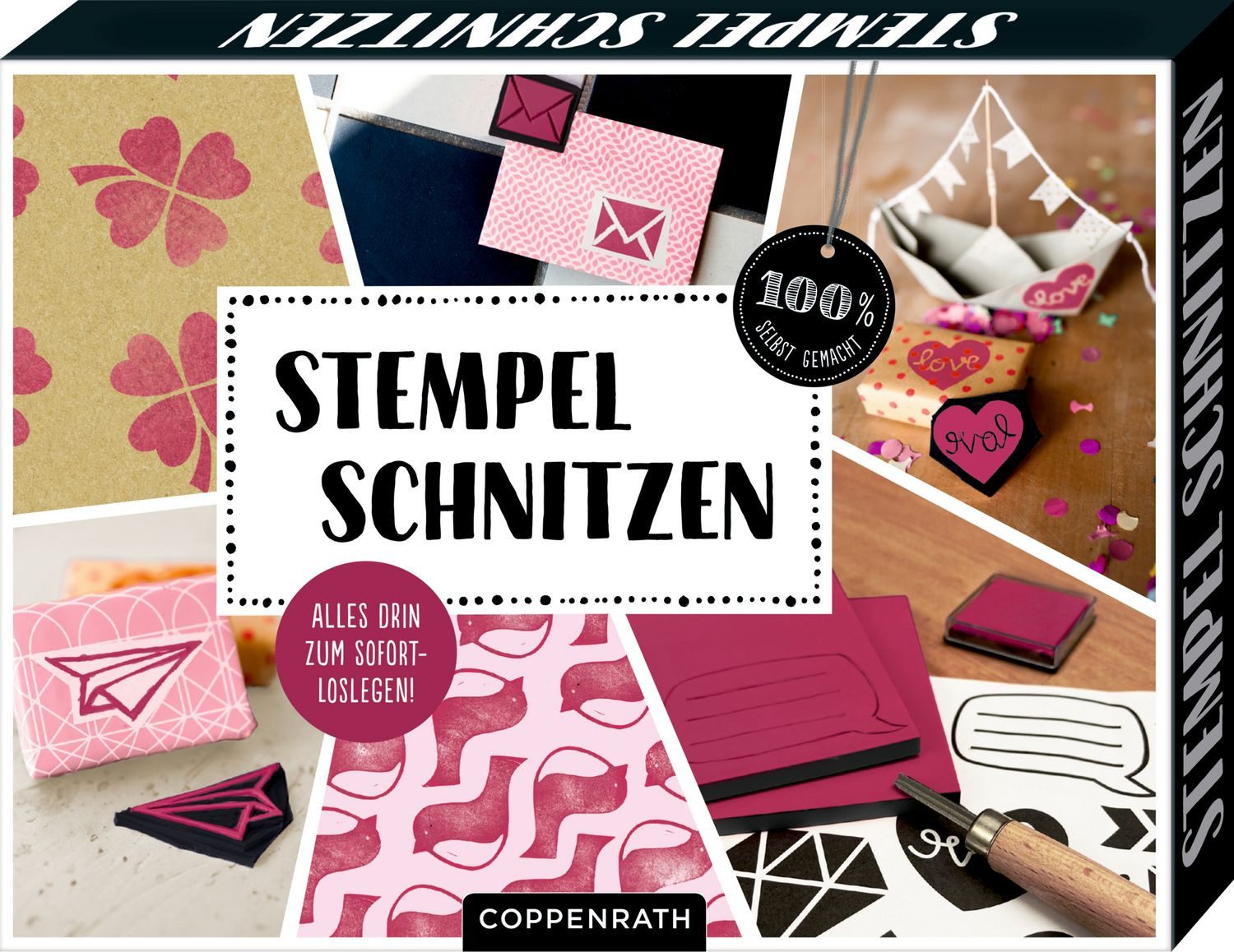 Coppenrath Stempel Stempel schnitzen