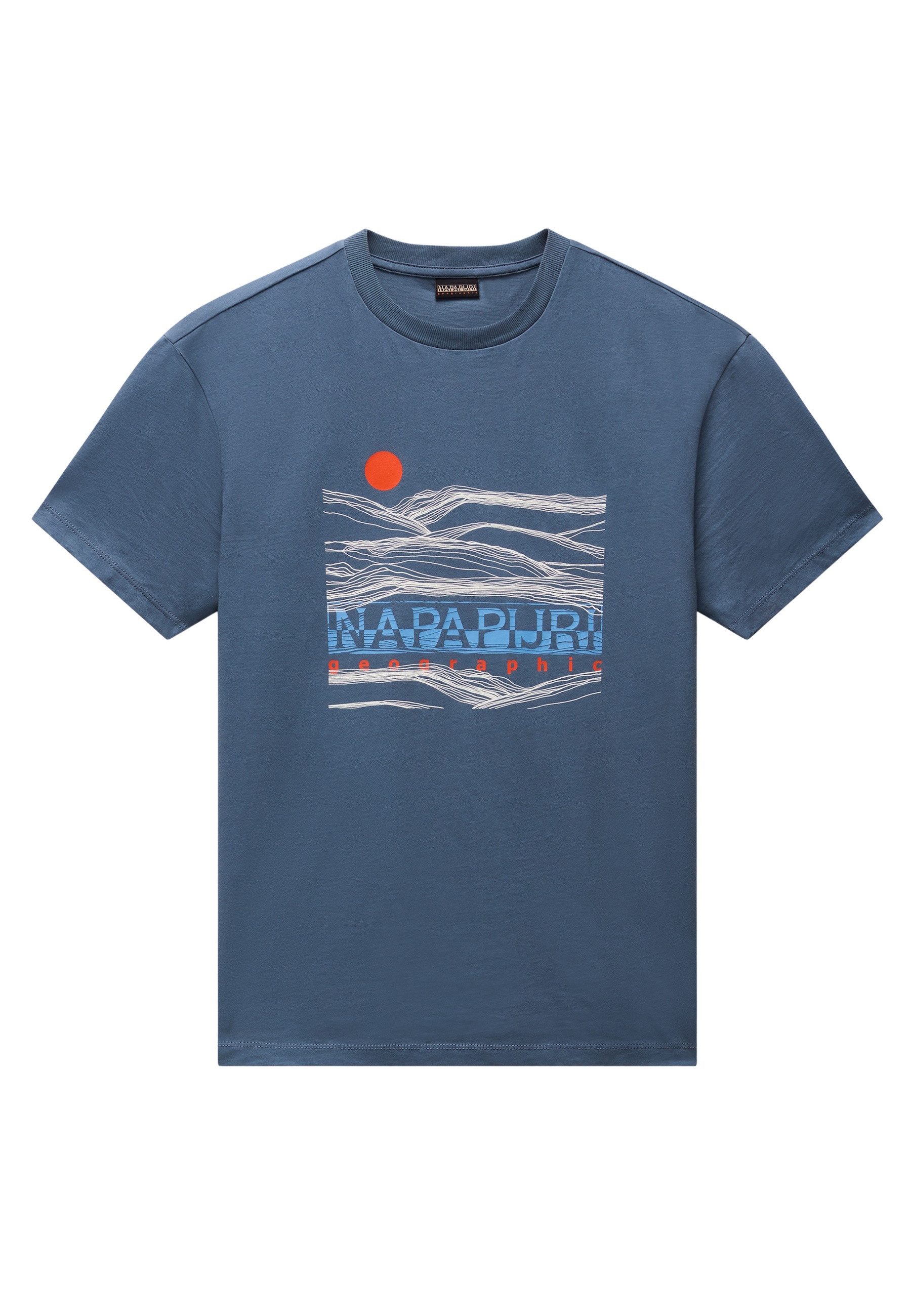 Napapijri T-Shirt T-Shirt Buti Kurzarmshirt (1-tlg., günstig online kaufen