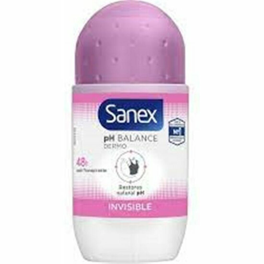 Sanex Deo-Roller Des Invisible Rollon 50 Nueva Imagen