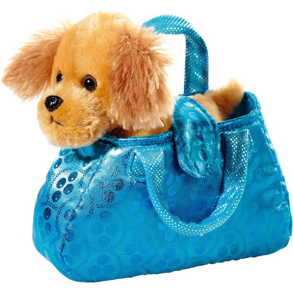 Heunec Hund in Tasche 20 cm, Altersempfehlung ab 4 Jahren. online