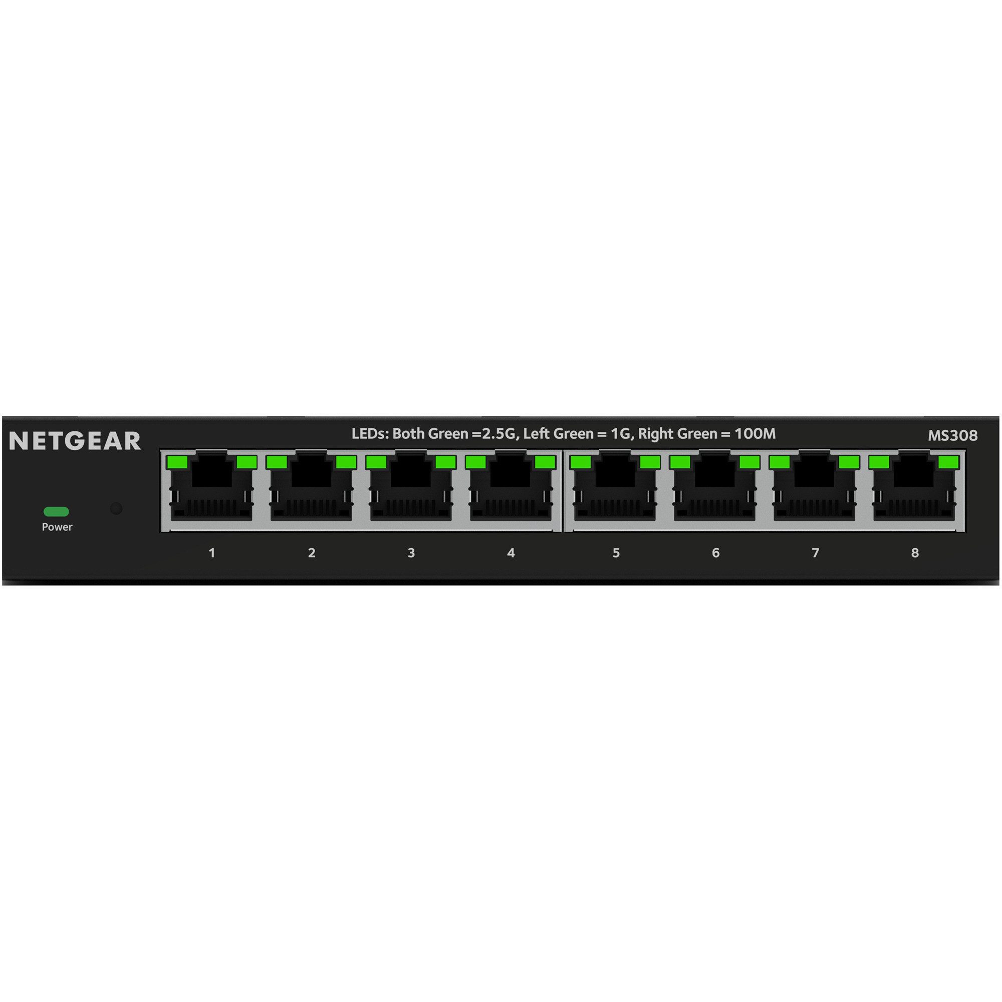 NETGEAR Netgear MS308, Switch Netzwerk-Switch