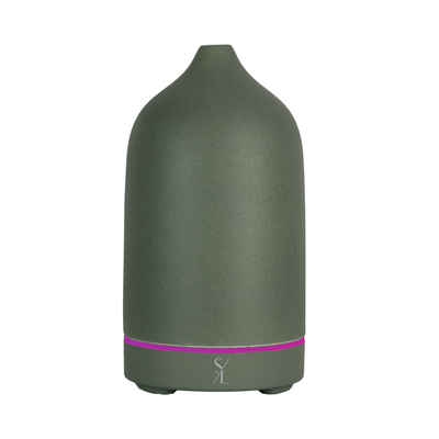 Safaliving Diffuser Aromatics Aroma Keramik Diffuser für Ätherische Öl, Raumduft, 0,16 l Wassertank, Ultraschall-Technologie