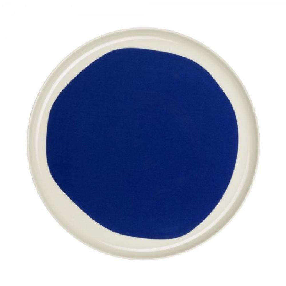 ASA SELECTION Тарелка для завтрака Asa Десертная тарелка Variété La Mer Blau (21cm)